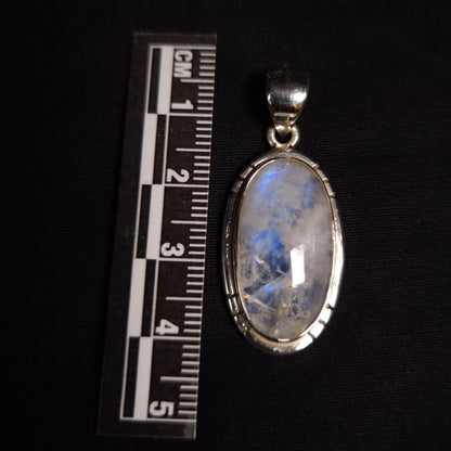 Rainbow Moonstone Pendant