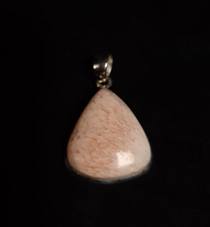 Scolecite Pendant