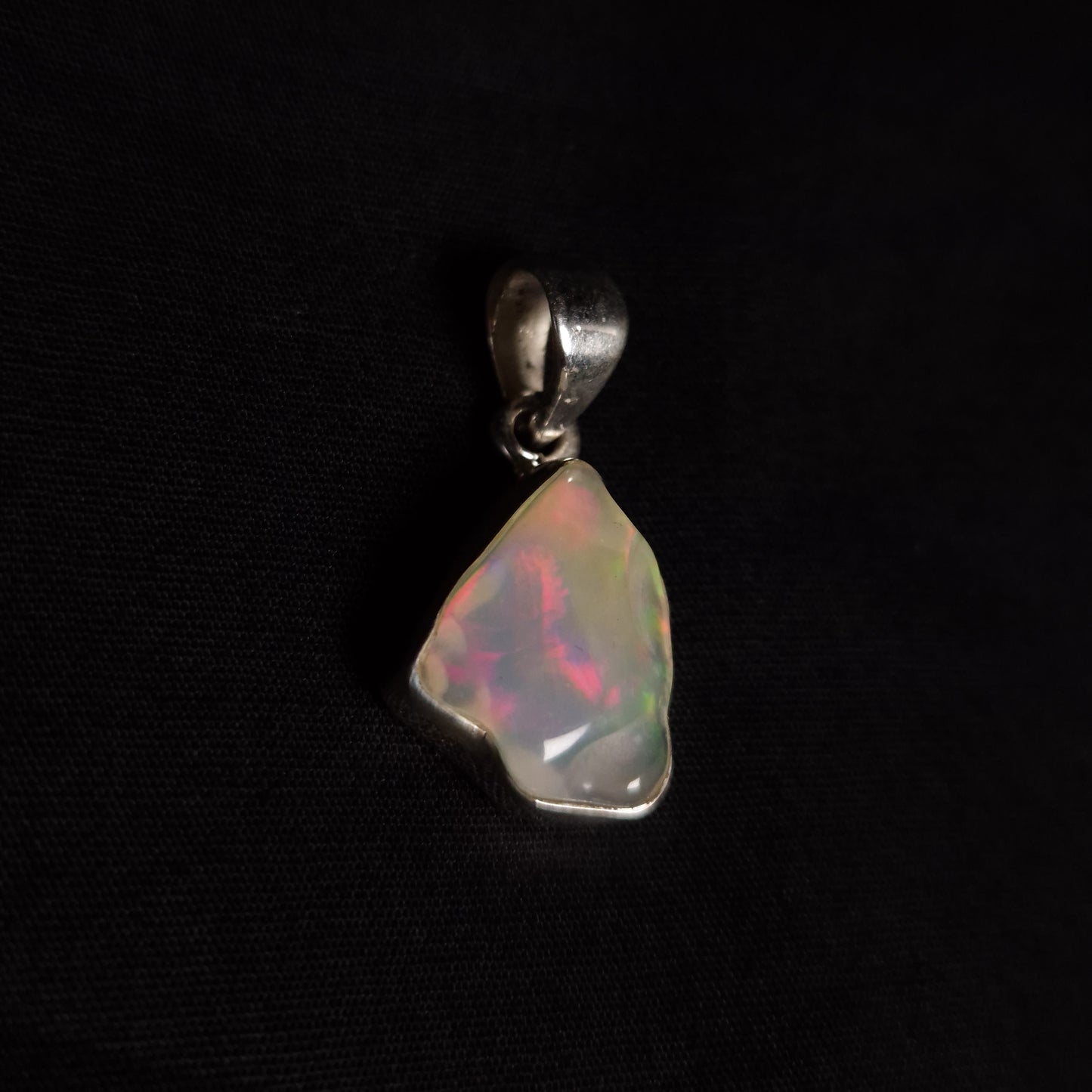 Ethiopian Opal Pendant