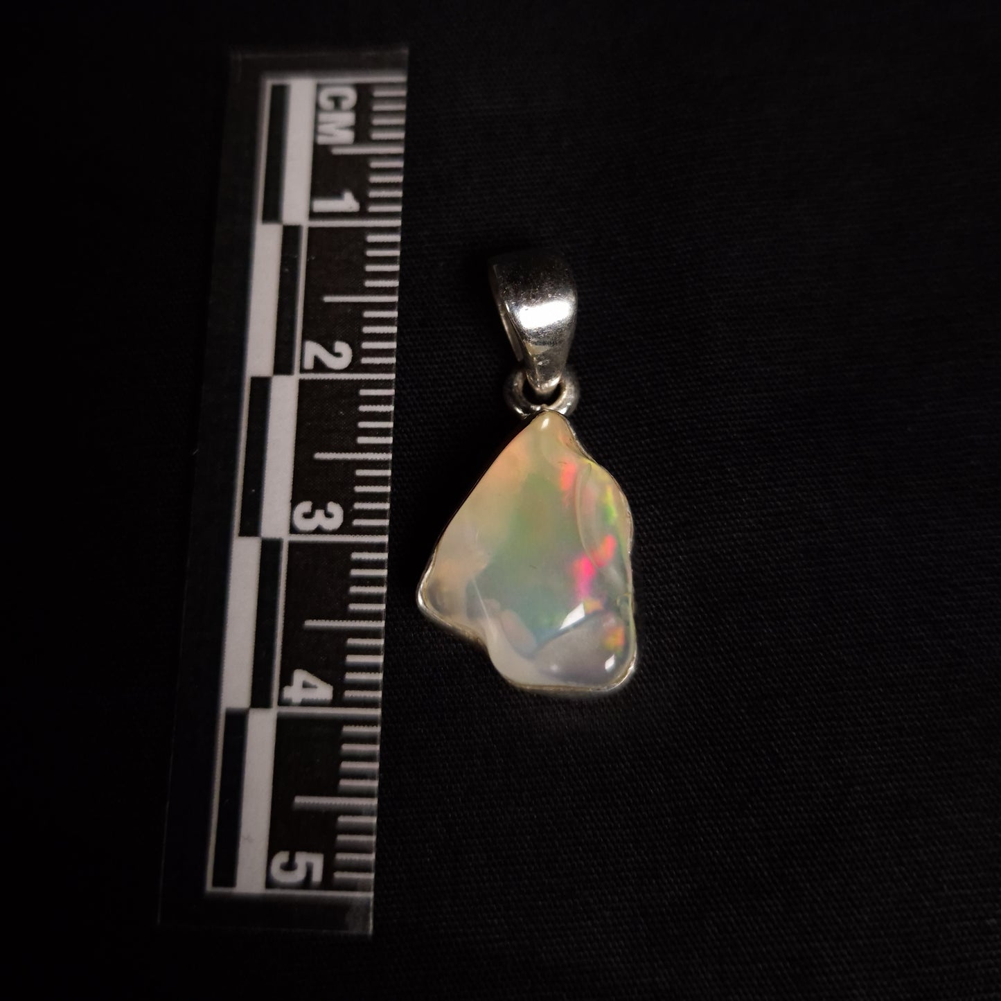 Ethiopian Opal Pendant