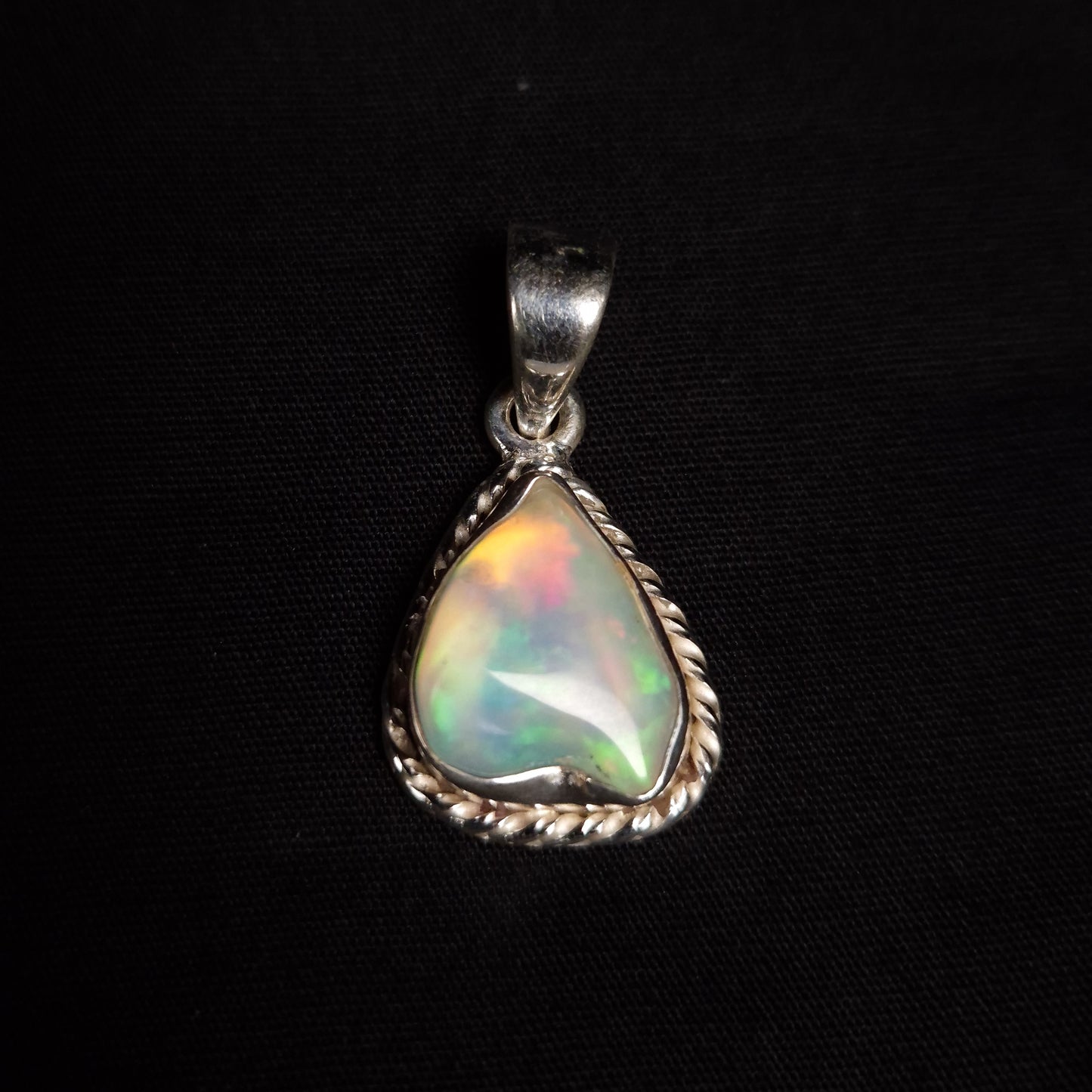Ethiopian Opal Pendant