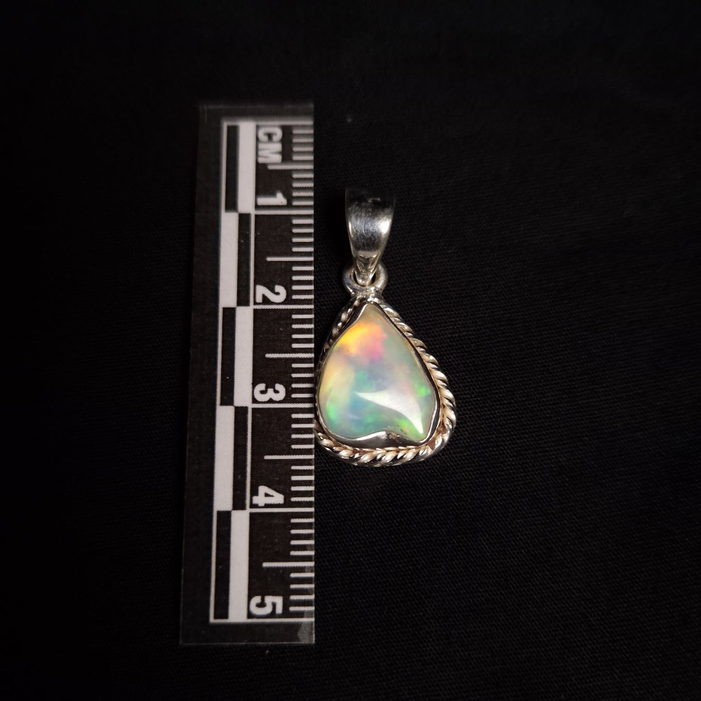 Ethiopian Opal Pendant