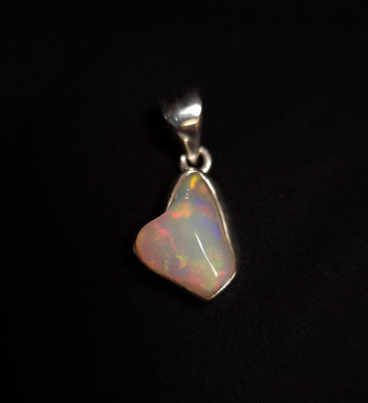 Ethiopian Opal Pendant
