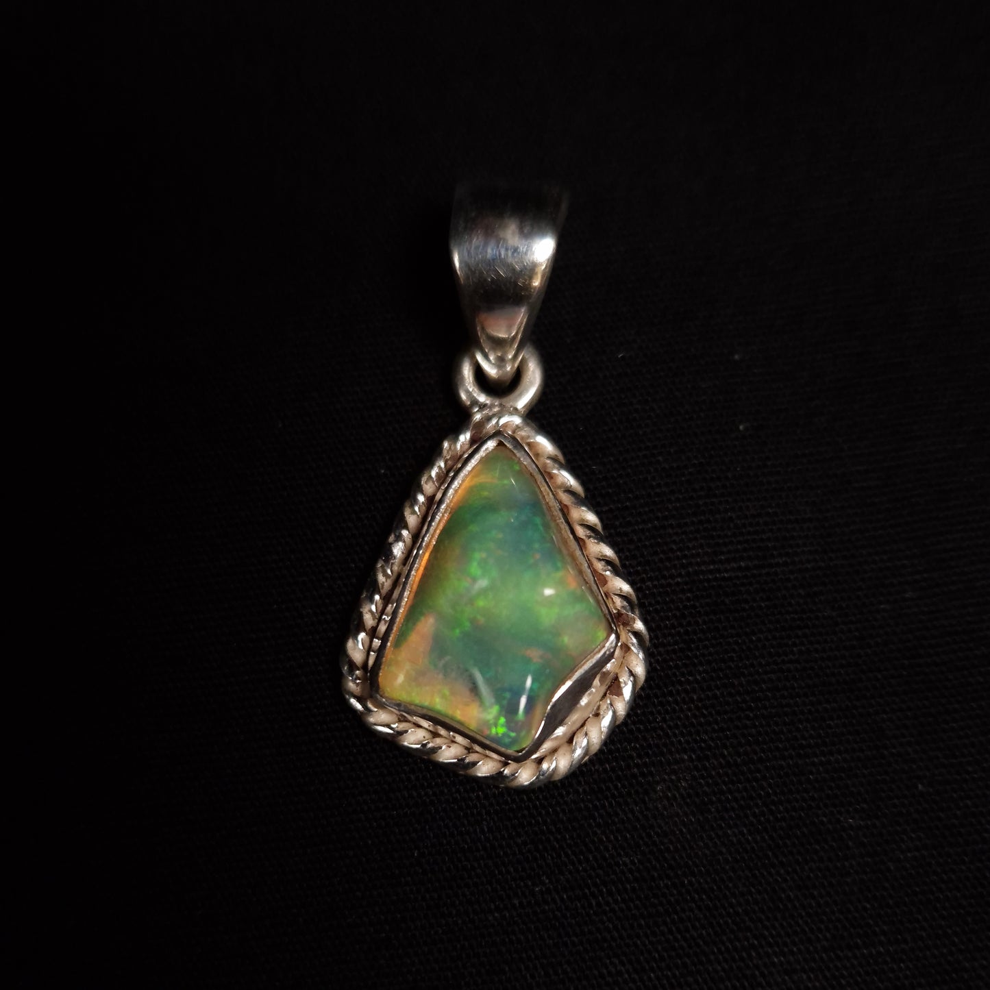 Ethiopian Opal Pendant