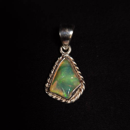 Ethiopian Opal Pendant