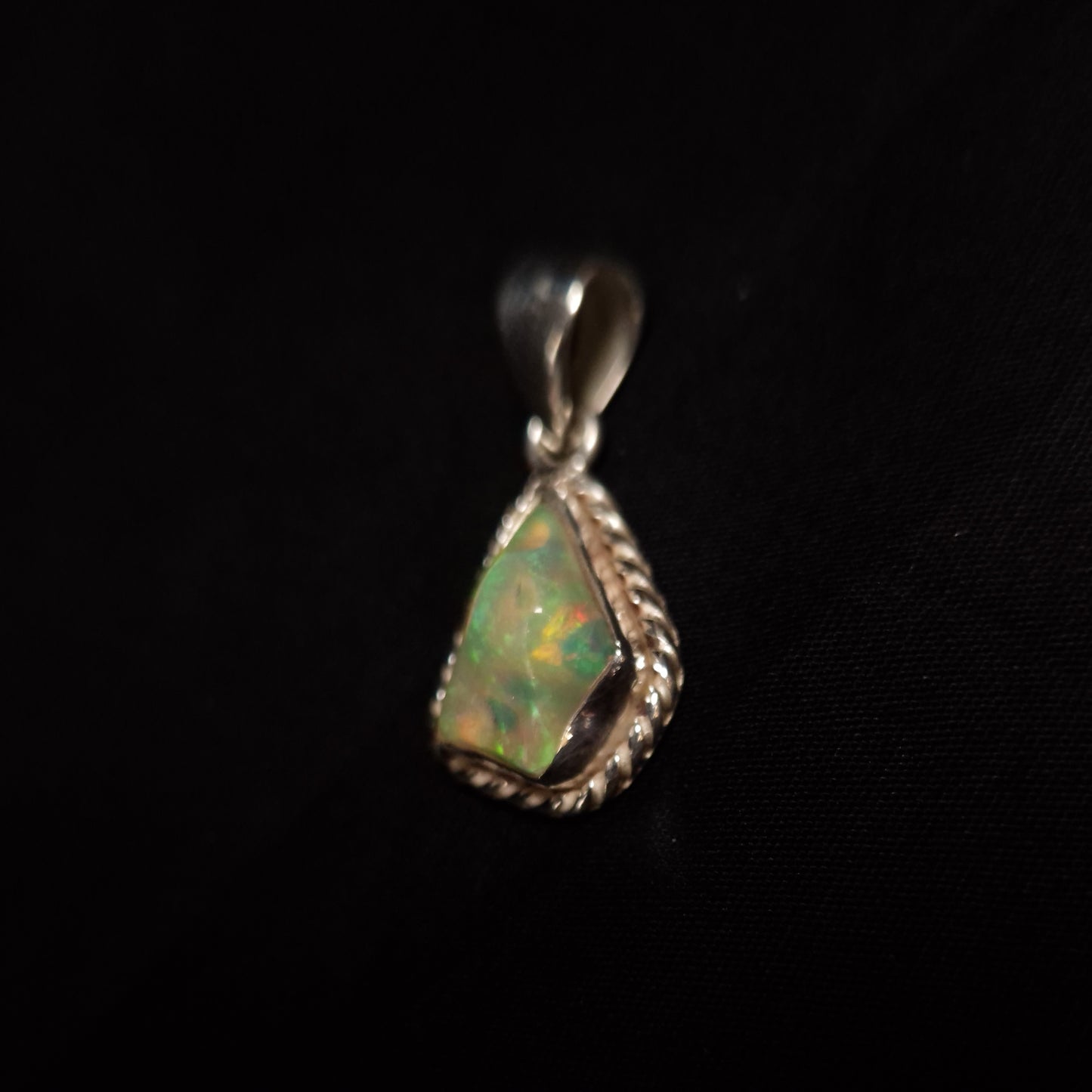 Ethiopian Opal Pendant