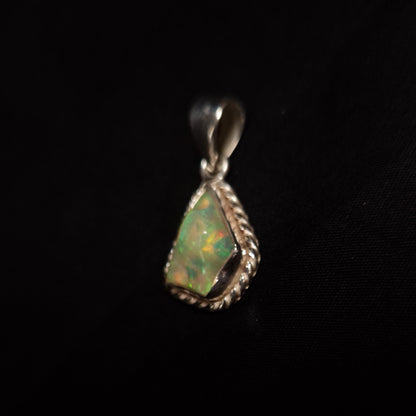 Ethiopian Opal Pendant