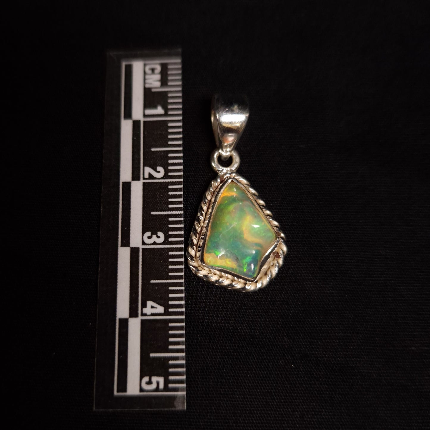 Ethiopian Opal Pendant