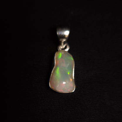 Ethiopian Opal Pendant