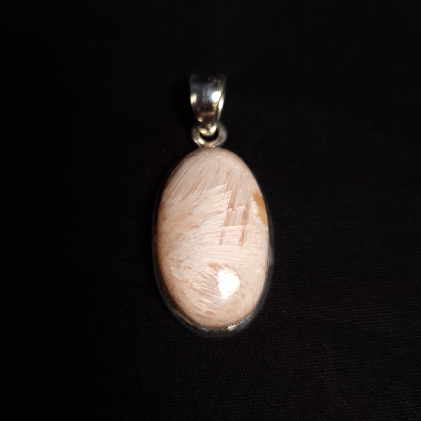 Scolecite Pendant