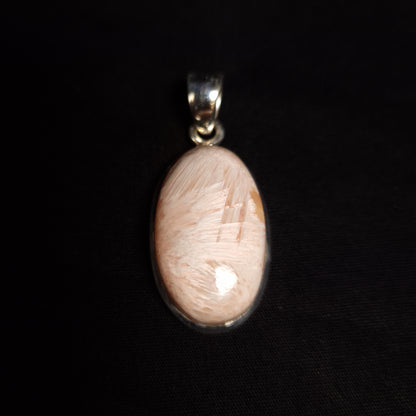 Scolecite Pendant