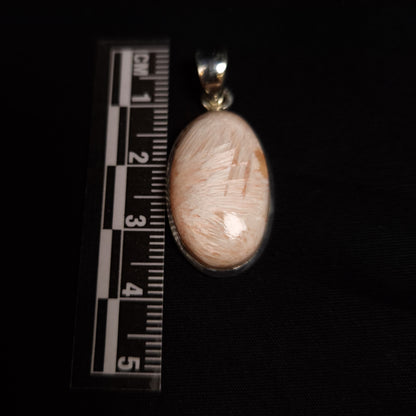 Scolecite Pendant