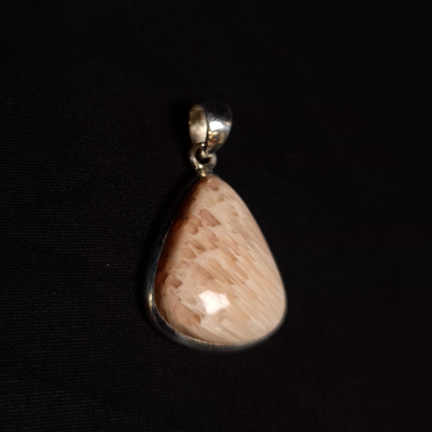 Scolecite Pendant