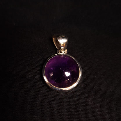 Amethyst Pendant