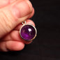 Amethyst Pendant