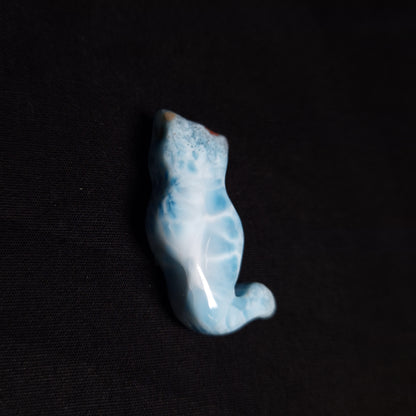 Larimar Cat Cabochon