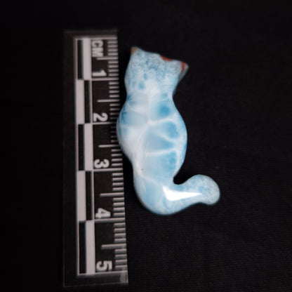 Larimar Cat Cabochon
