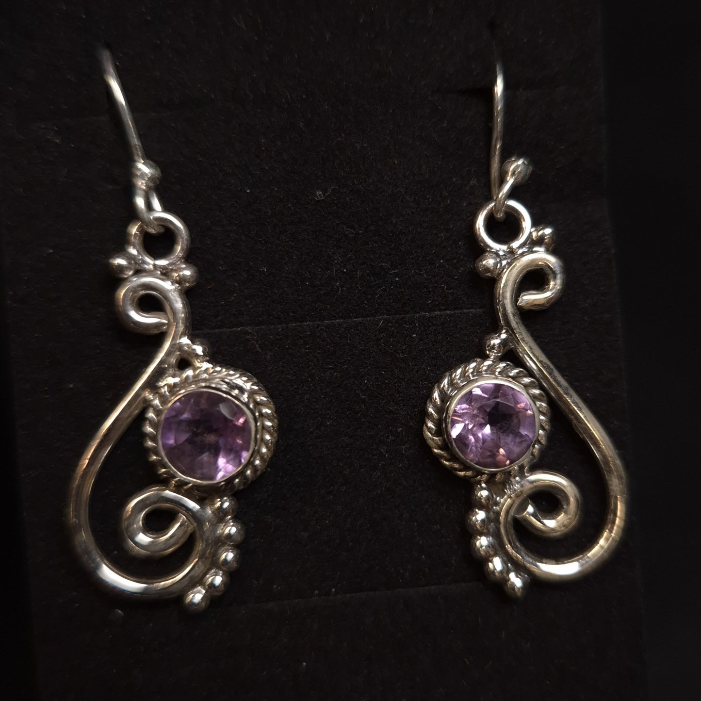 Amethyst Earrings