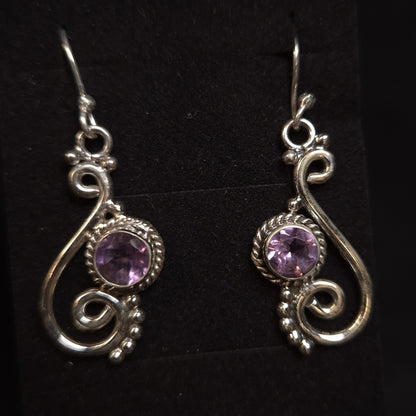Amethyst Earrings