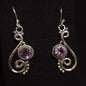 Amethyst Earrings