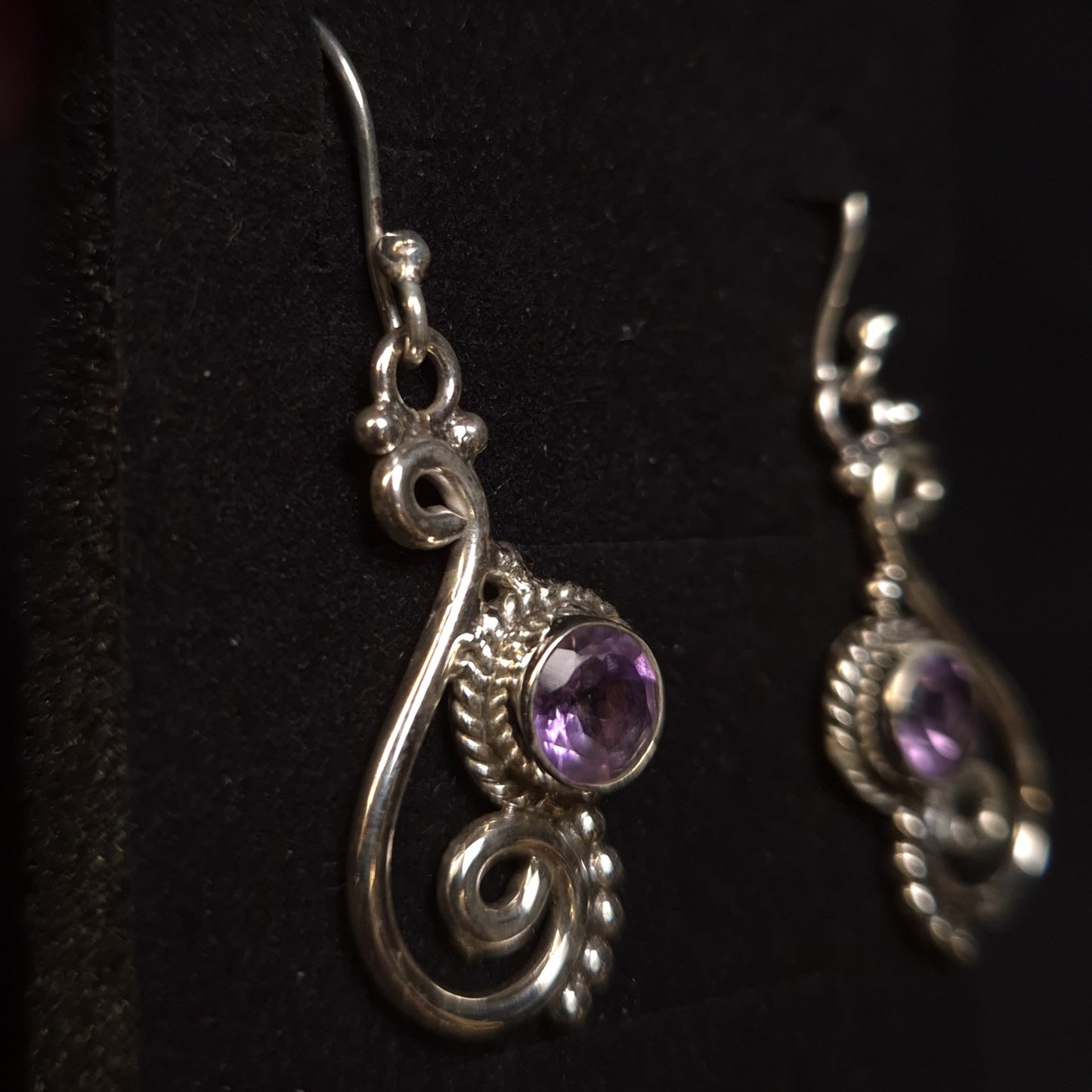 Amethyst Earrings