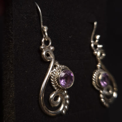 Amethyst Earrings