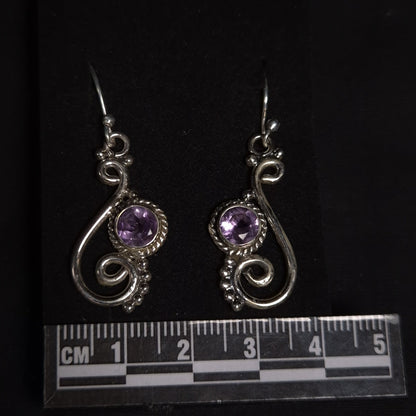 Amethyst Earrings