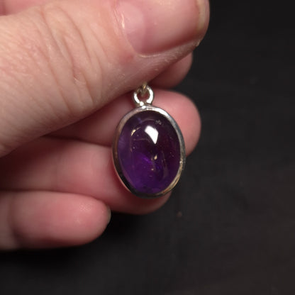 Amethyst Pendant