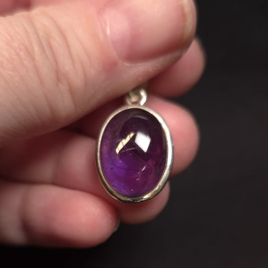 Amethyst Pendant