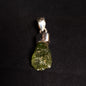 Raw Peridot Pendant