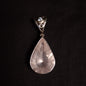 Rose Quartz & Blue Topaz Pendant