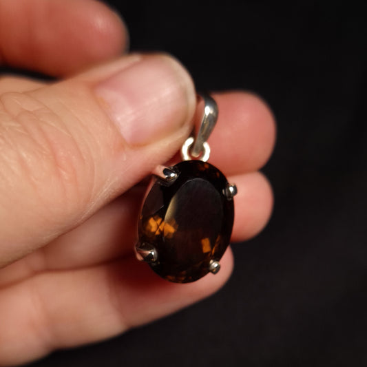 Smoky Quartz Pendant