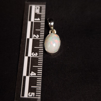Petite Ethiopian Opal Pendant