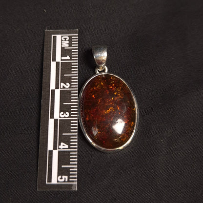 Amber Pendant