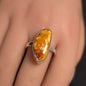 Butterscotch Amber Ring
