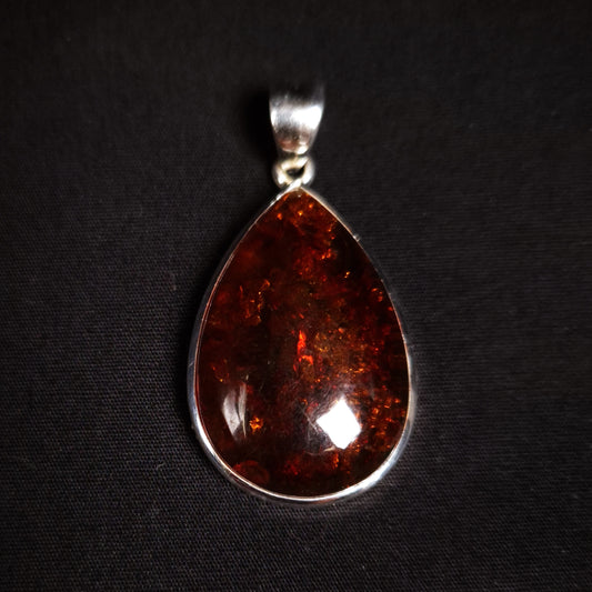 Amber Pendant