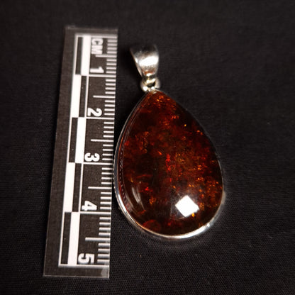 Amber Pendant