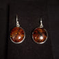 Amber Earrings