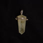 Prehnite Point Pendant