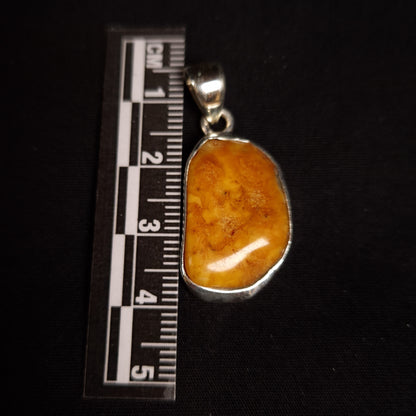 Butterscotch Amber Pendant
