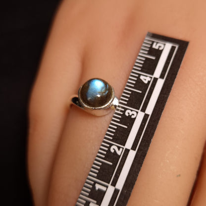 Labradorite Ring size 8