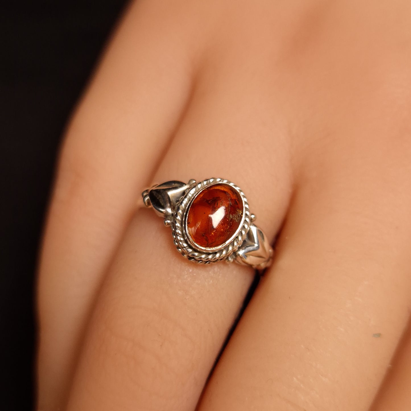 Amber Rings
