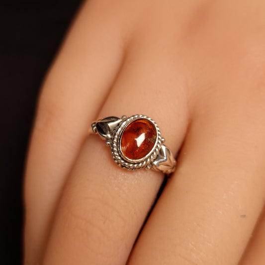 Amber Rings