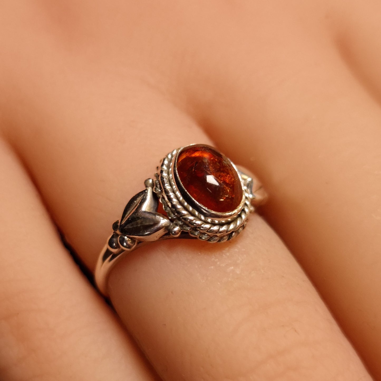 Amber Rings