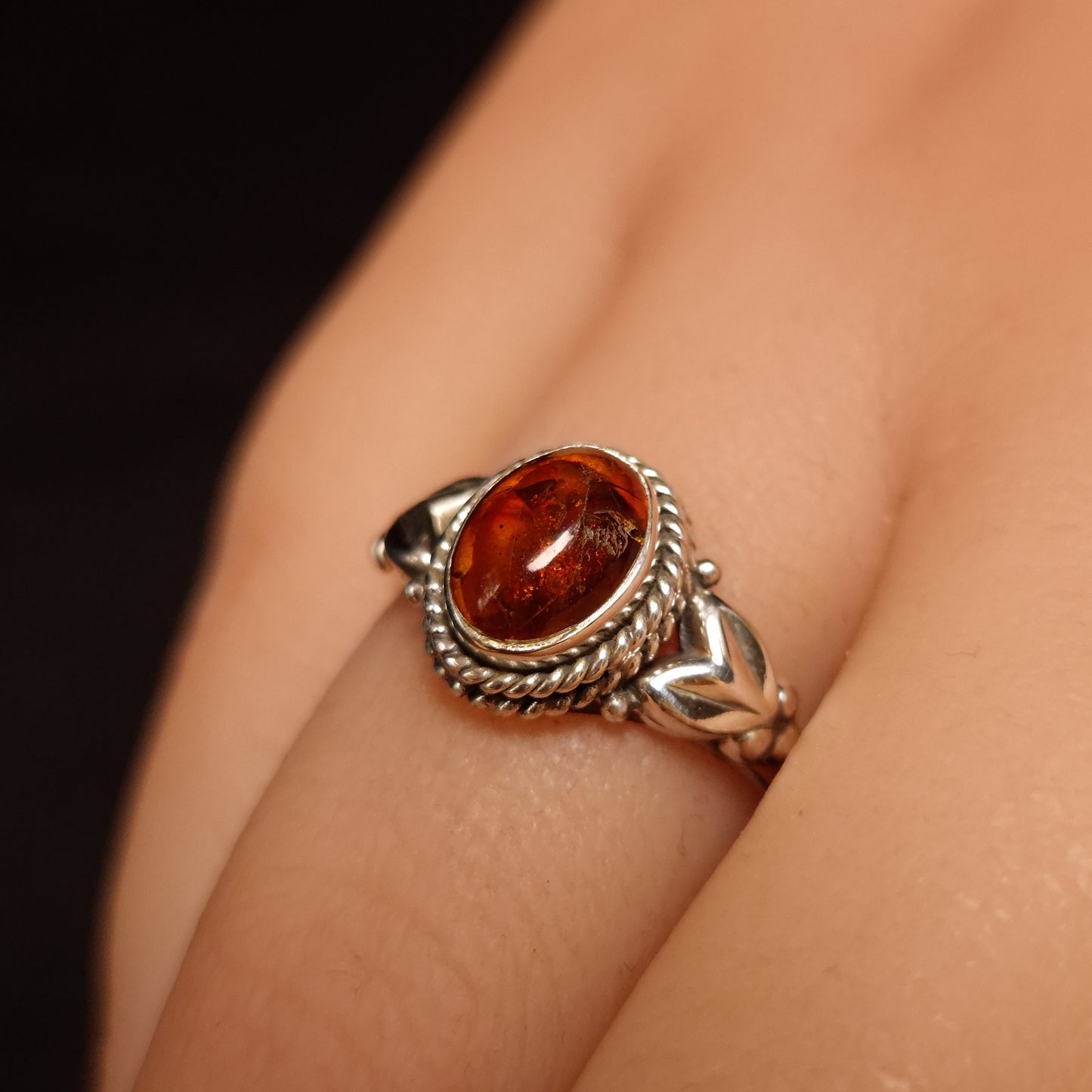 Amber Rings