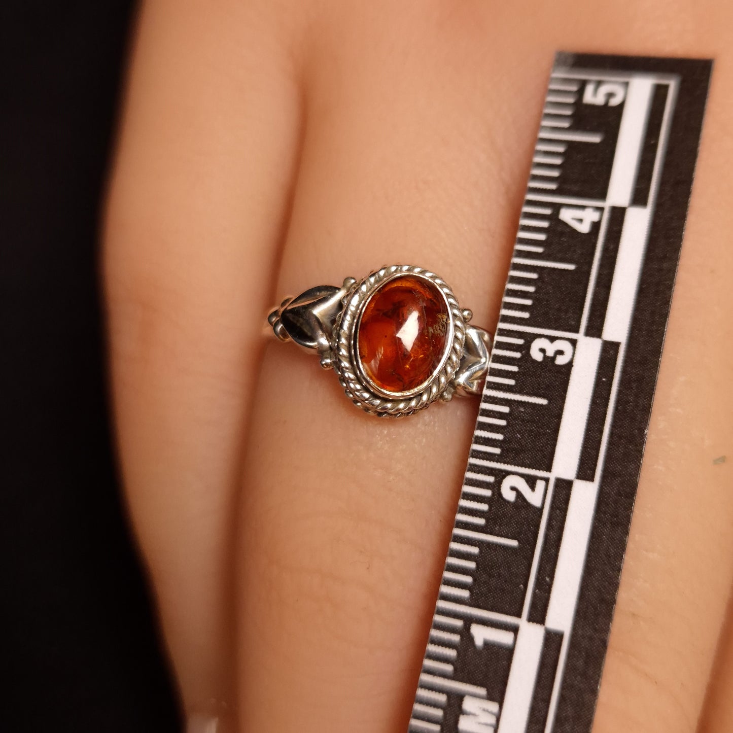 Amber Rings