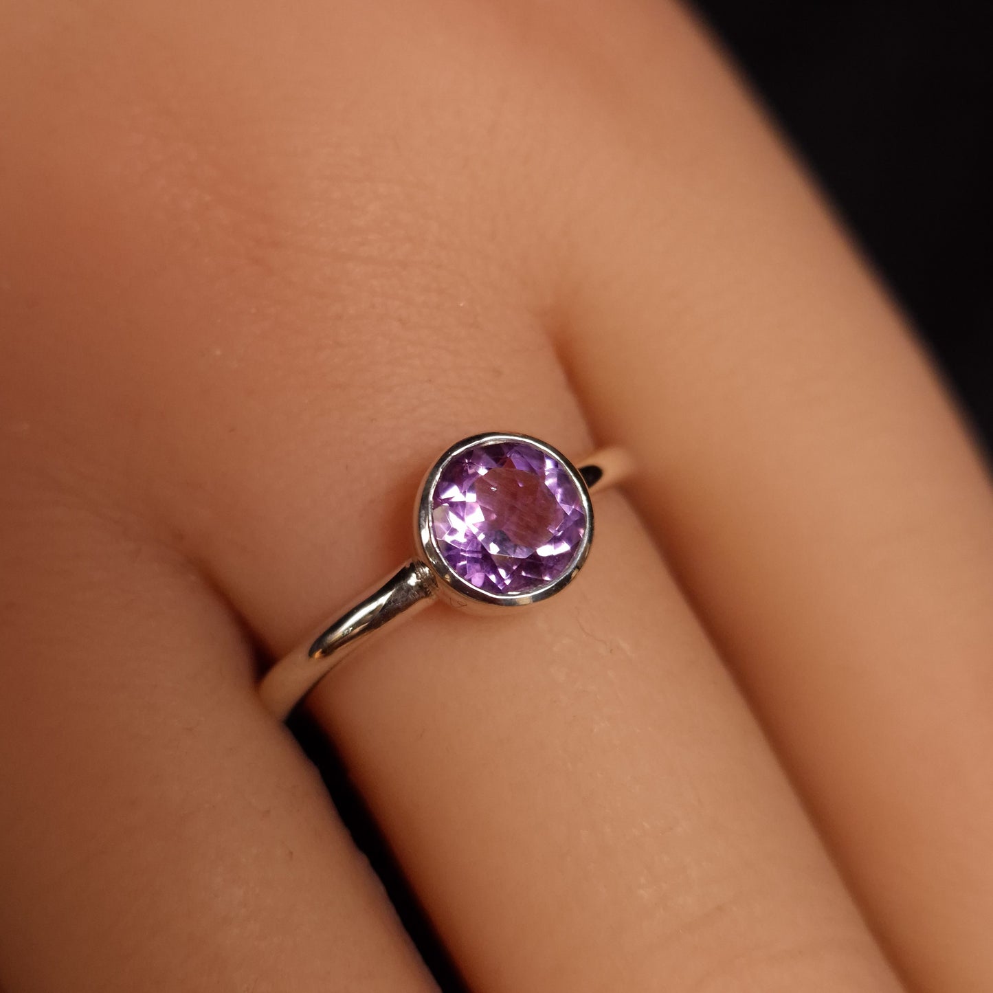 Amethyst Rings size 10