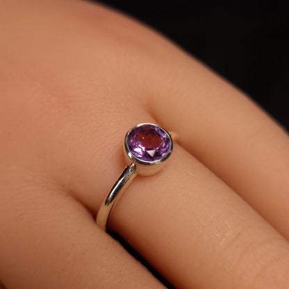 Amethyst Rings size 10