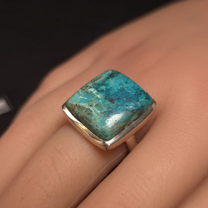 Square Shattuckite Ring