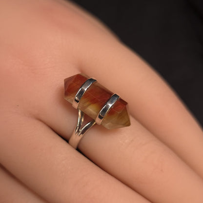 Rutile Quartz DT Ring